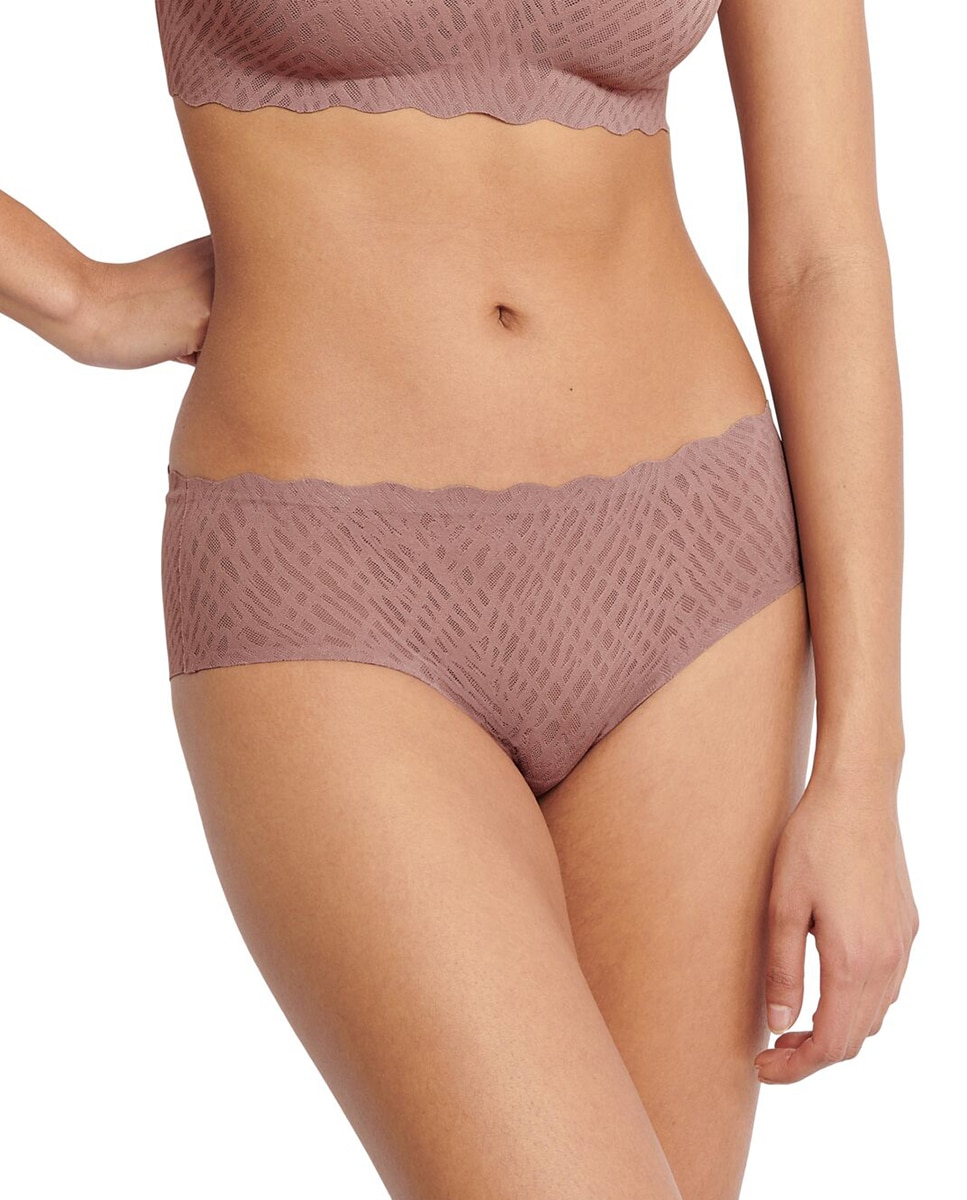Cueca Hipster Castanho-claro-1