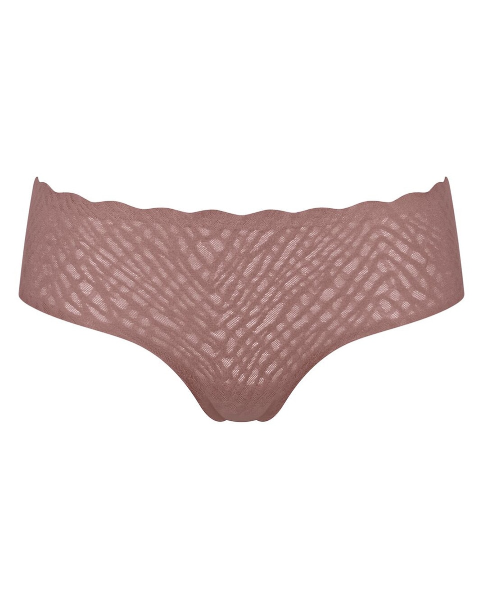 Cueca Hipster Castanho-claro-5