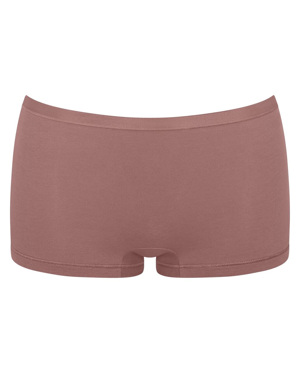 Cueca Tipo Culotte Castanho-claro-3