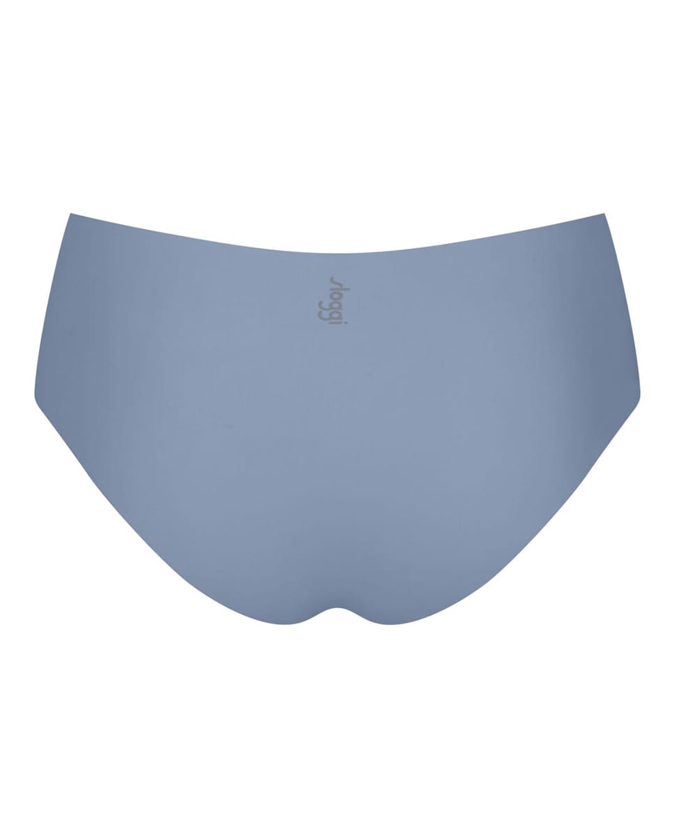 Cueca Tipo Hipster sem Costuras Azul-claro-5