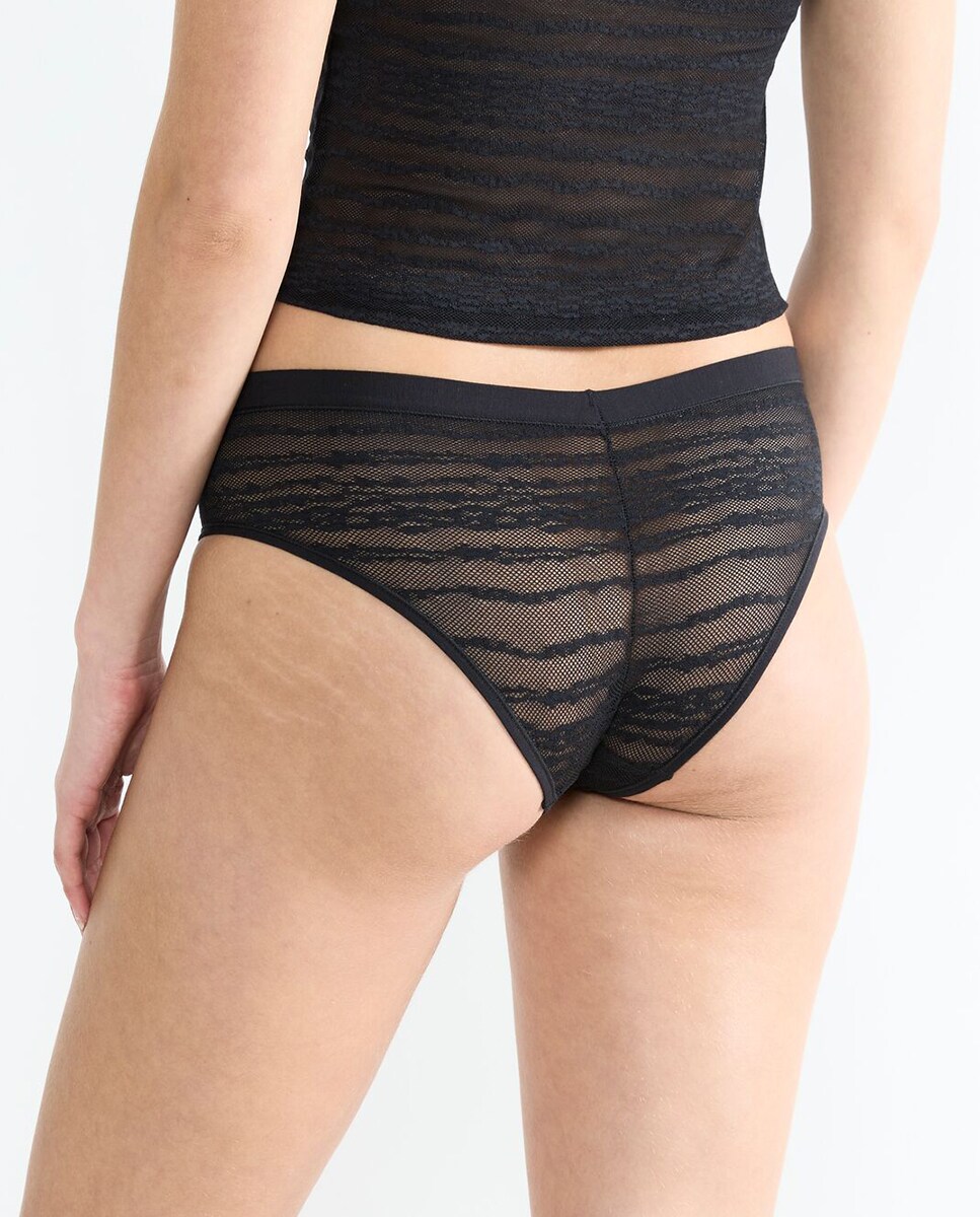 Cueca Hipster Preto-2