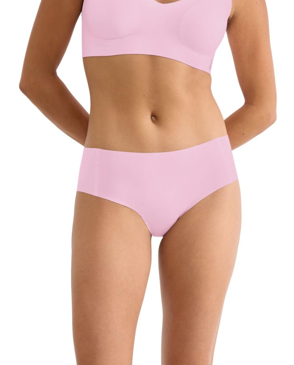 Cueca Tipo Hipster sem Costuras Rosa-claro-1