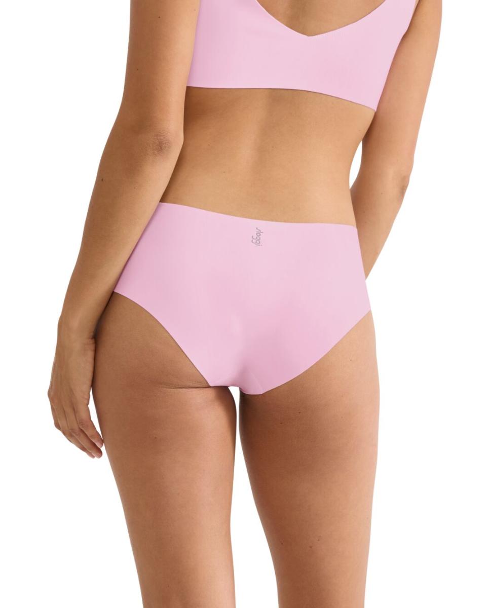 Cueca Tipo Hipster sem Costuras Rosa-claro-2