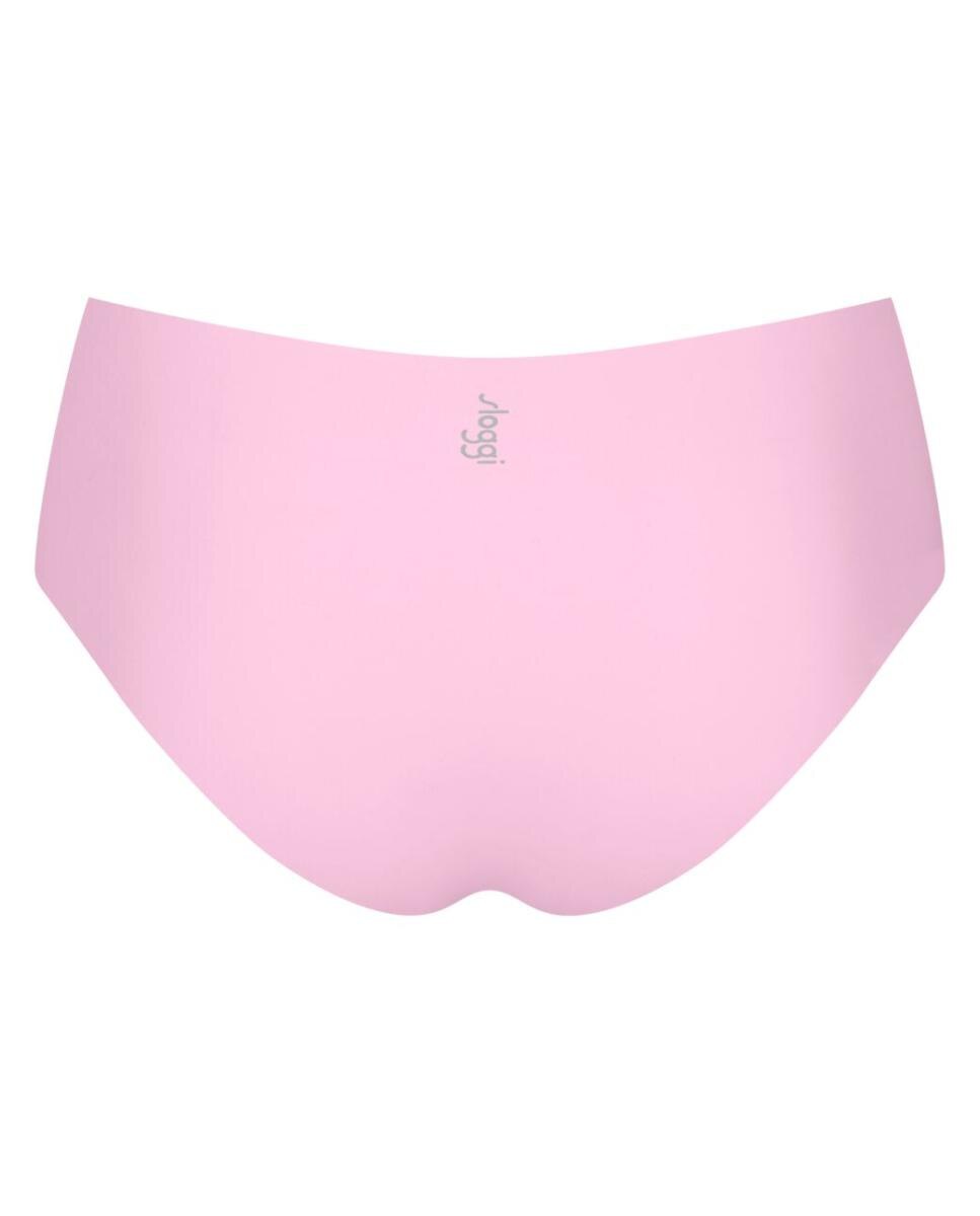 Cueca Tipo Hipster sem Costuras Rosa-claro-5