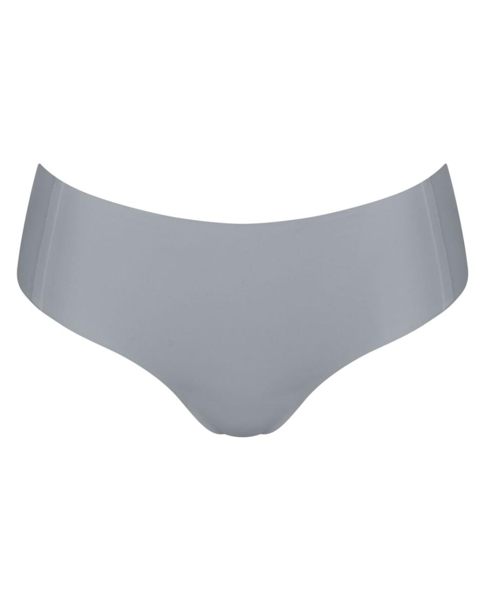 Cueca Tipo Hipster sem Costuras Cinzento-claro-4