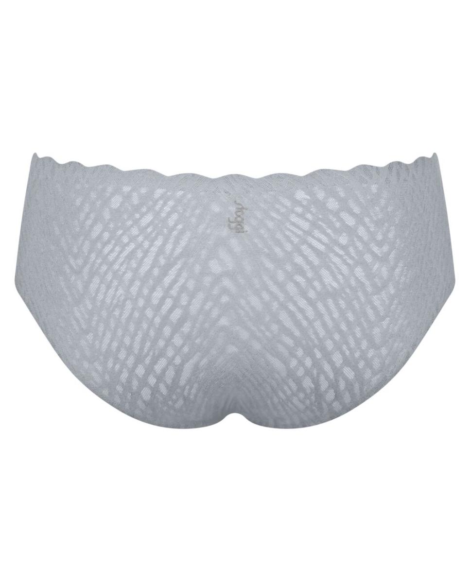 Cueca Hipster Cinzento-claro-5