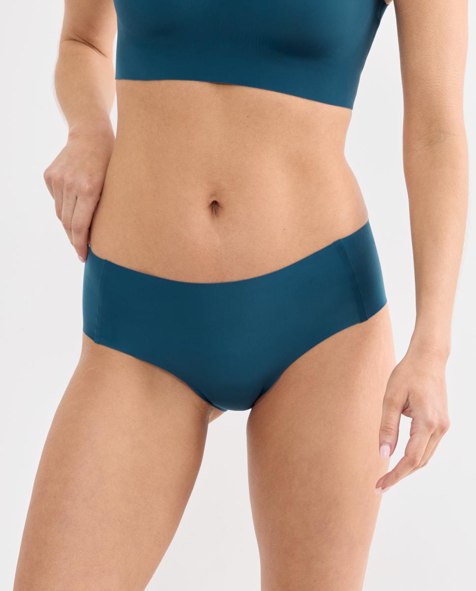 Braga tipo Hipster sin costuras - Sloggi - Azul oscuro Azul oscuro-1