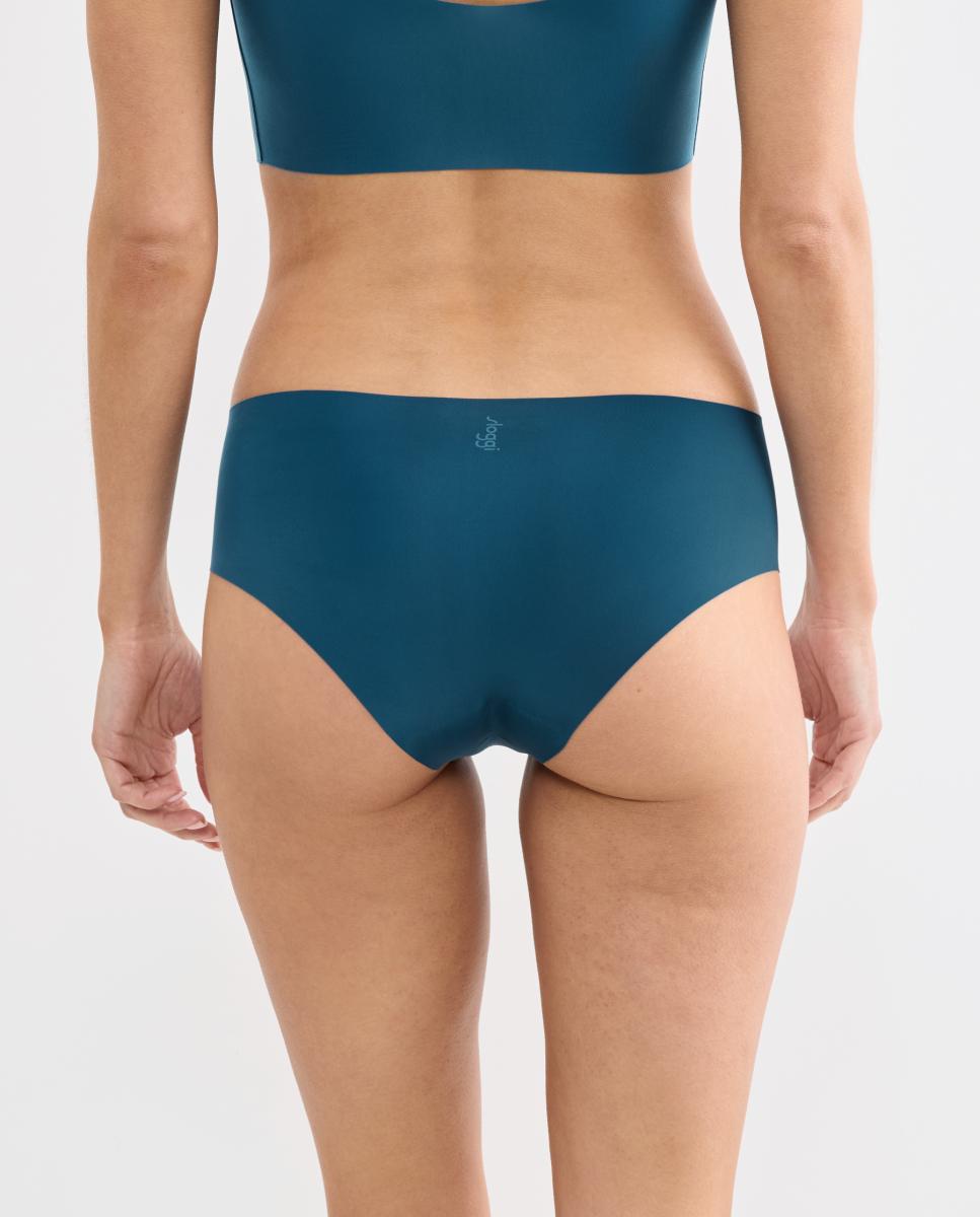 Braga tipo Hipster sin costuras - Sloggi - Azul oscuro Azul oscuro-2
