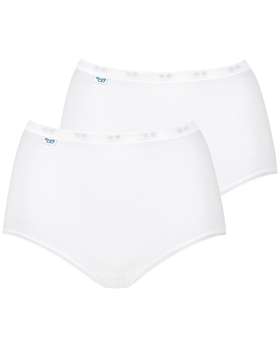 Pack de dos bragas Sloggi - Blanco Blanco-1
