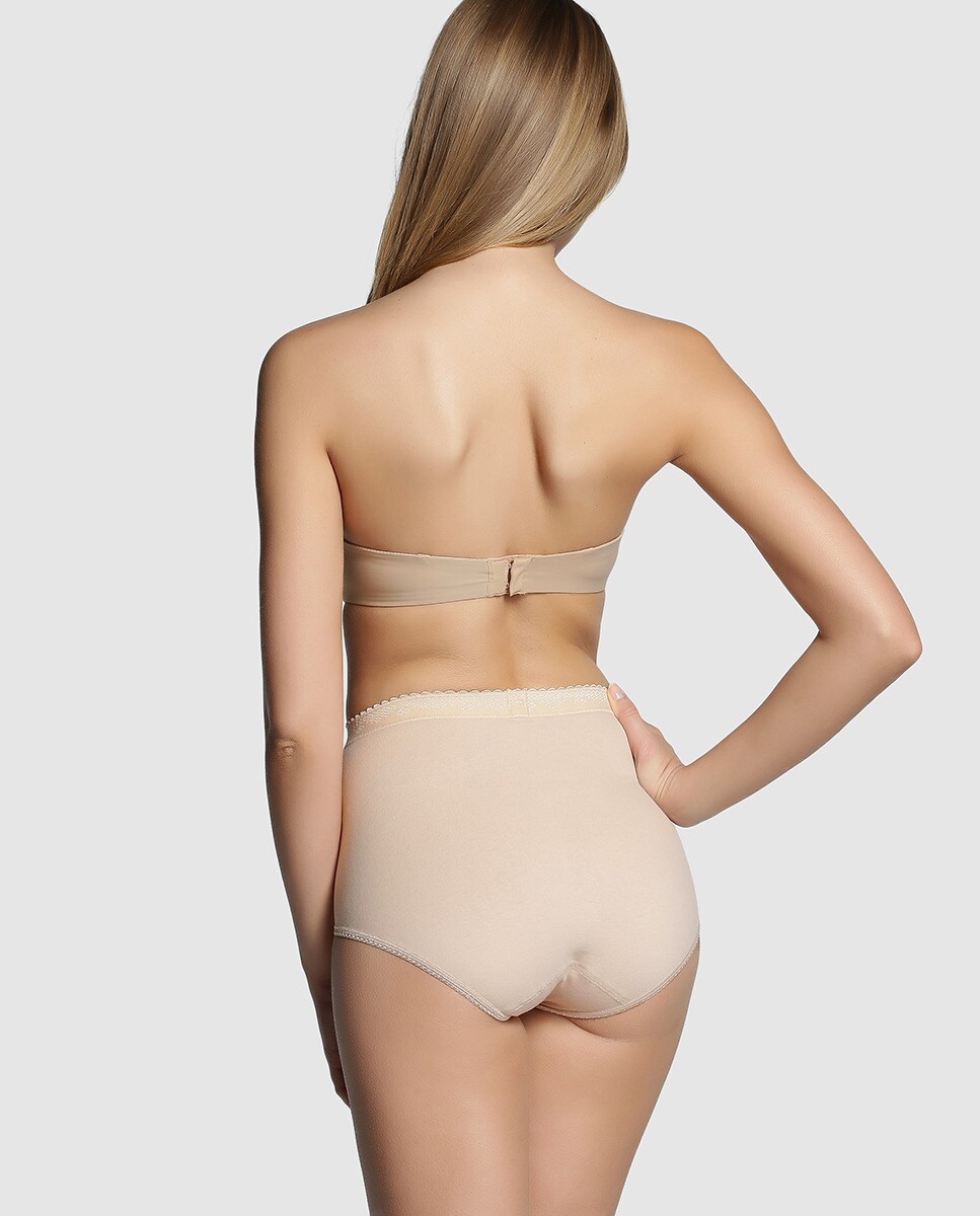 Pack de duas cuecas shapewear Natural-2