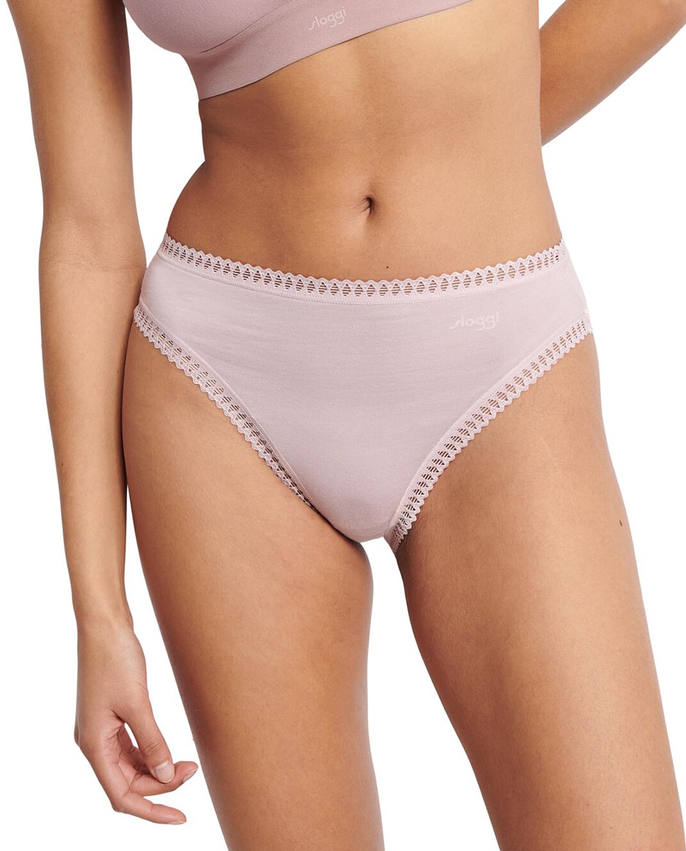 Pack de bragas estilo tai - Sloggi - Beige Beige-1