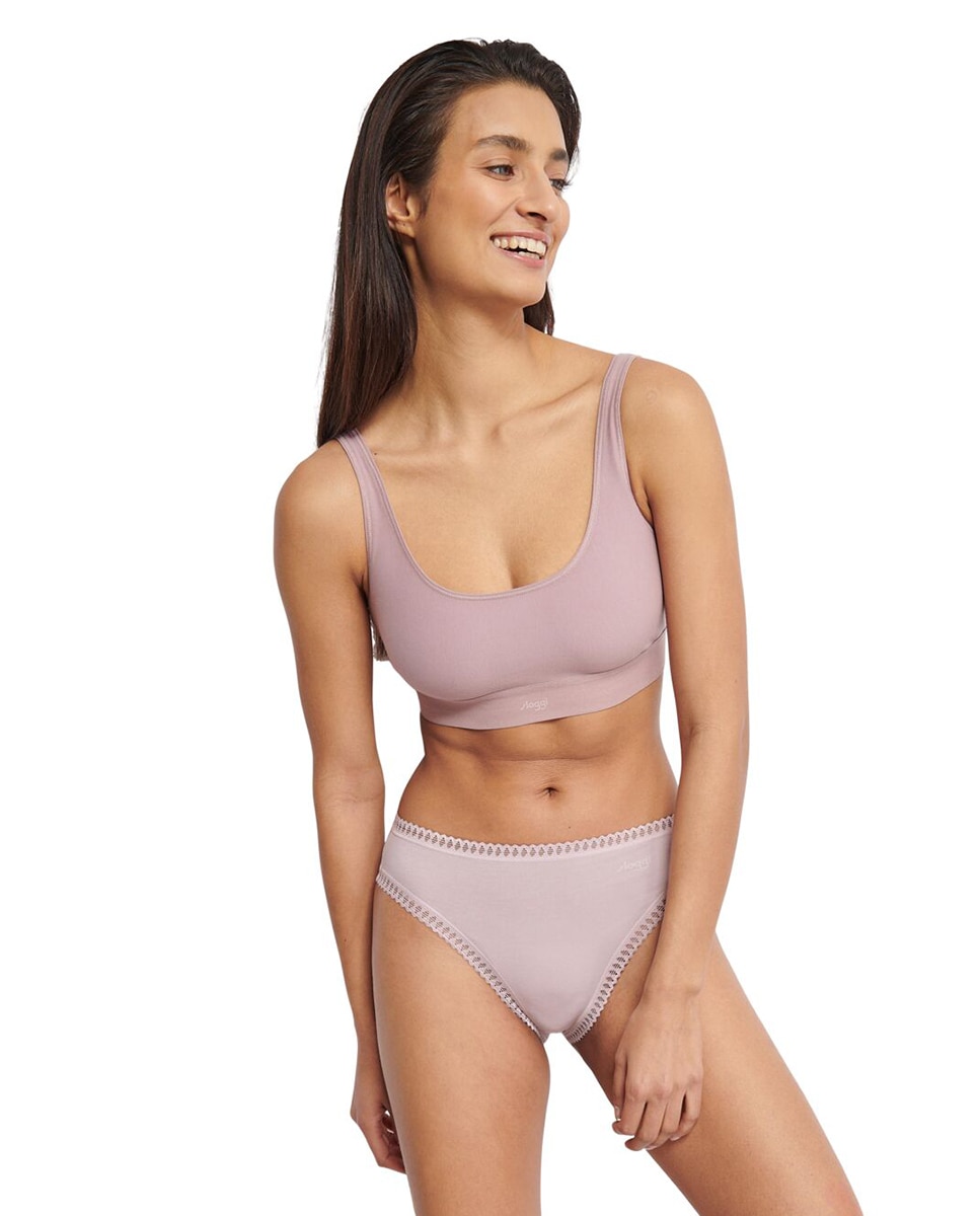 Pack de bragas estilo tai - Sloggi - Beige Beige-3