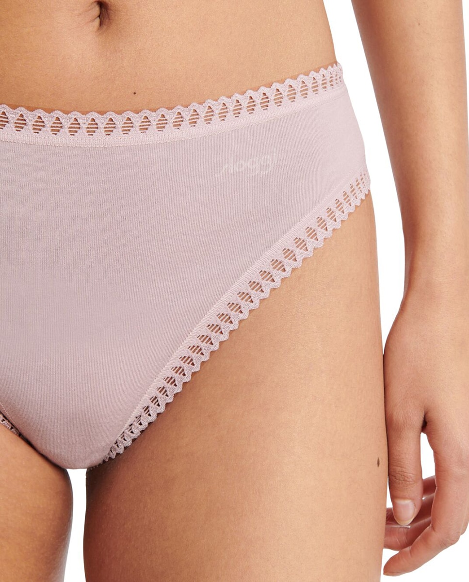 Pack de bragas estilo tai - Sloggi - Beige Beige-4