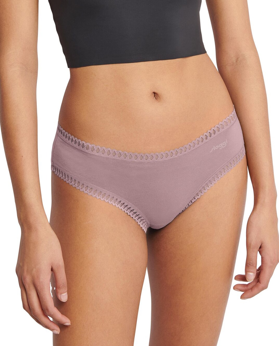 Pack braga hipster - Sloggi - Rosa Beige-1