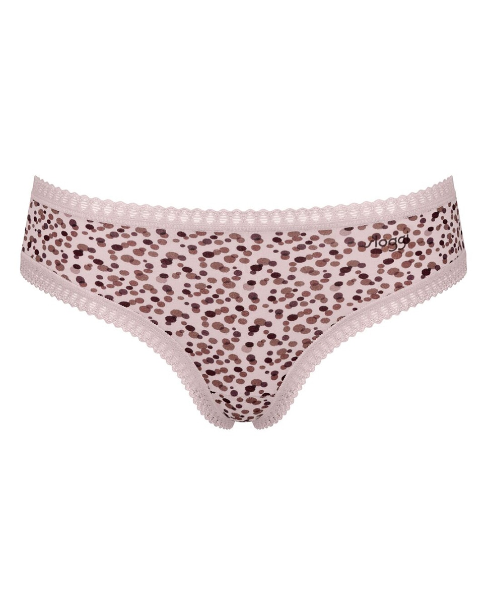 Pack braga hipster - Sloggi - Rosa Beige-6