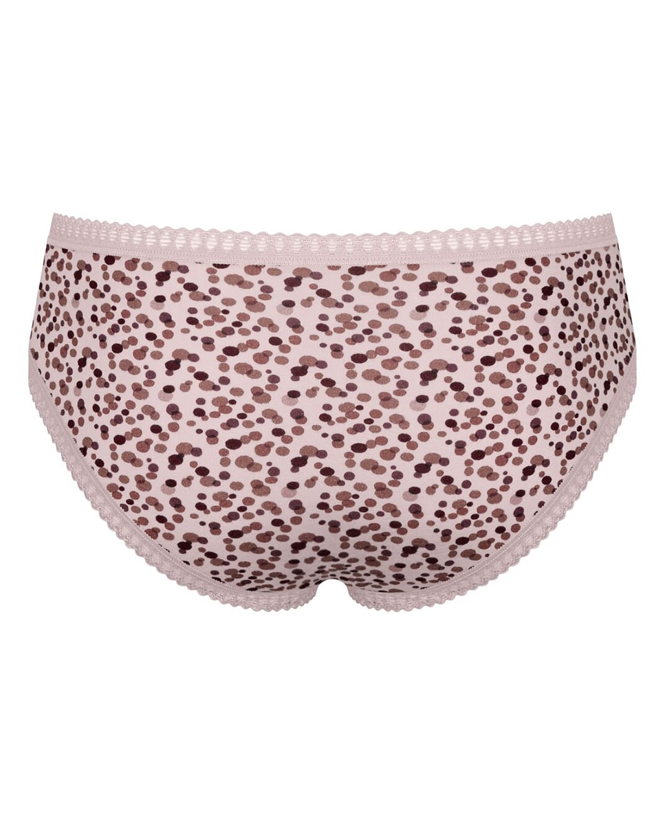 Pack braga hipster - Sloggi - Rosa Beige-7