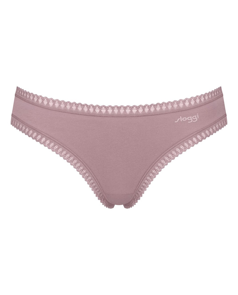 Pack braga mini - Sloggi - Rosa Rosa-6