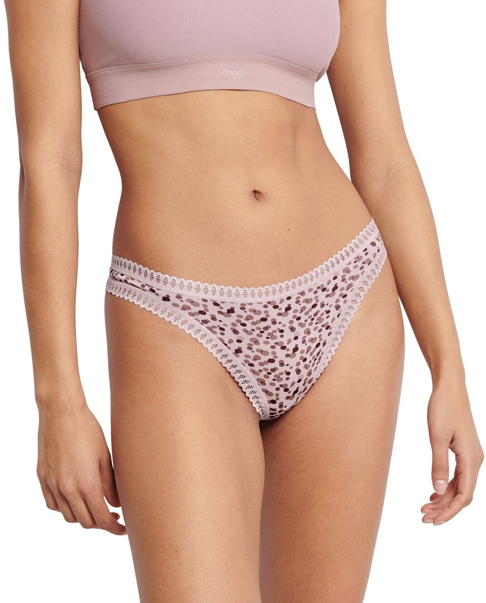 Pack de Cueca Tipo Tanga Rosa-1