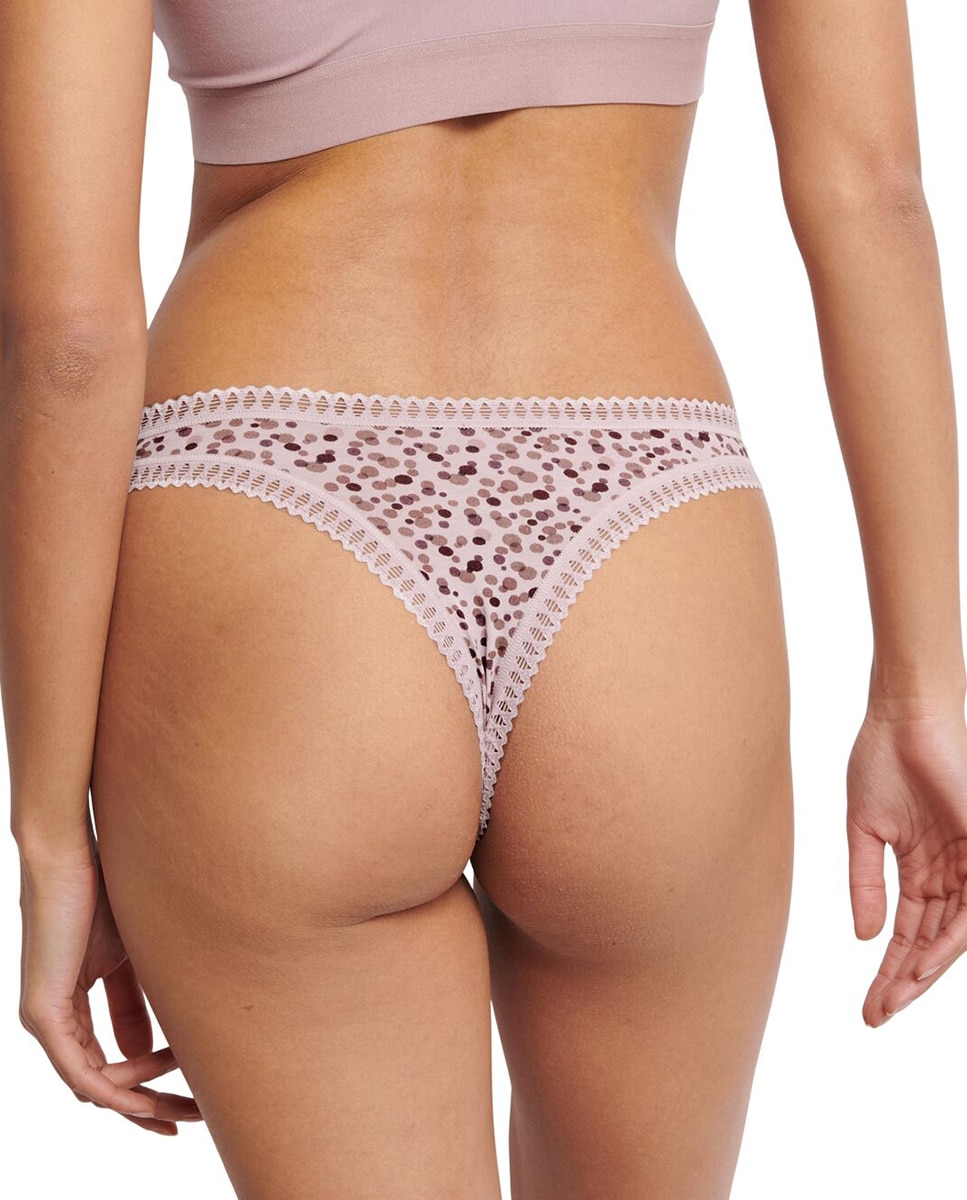Pack de Cueca Tipo Tanga Rosa-2
