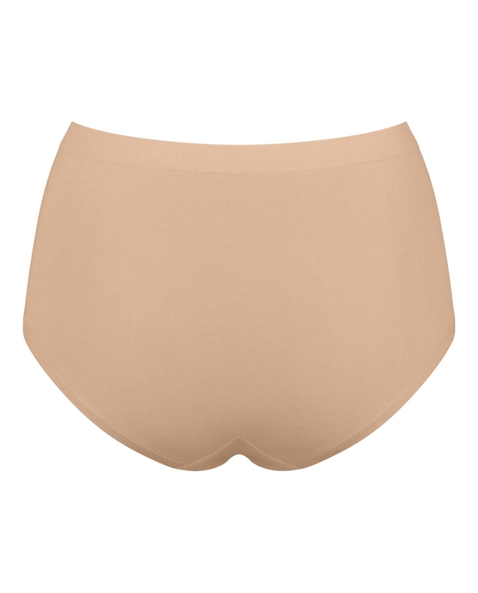 Pack de Cueca com Cintura Subida Nude-5