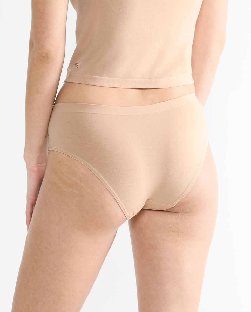 Pack de Cueca Hipster Nude-2
