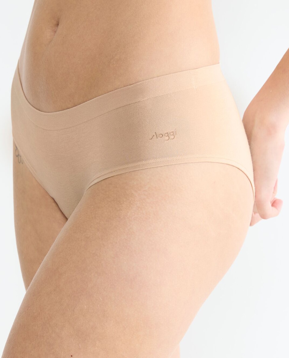 Pack de Cueca Hipster Nude-3