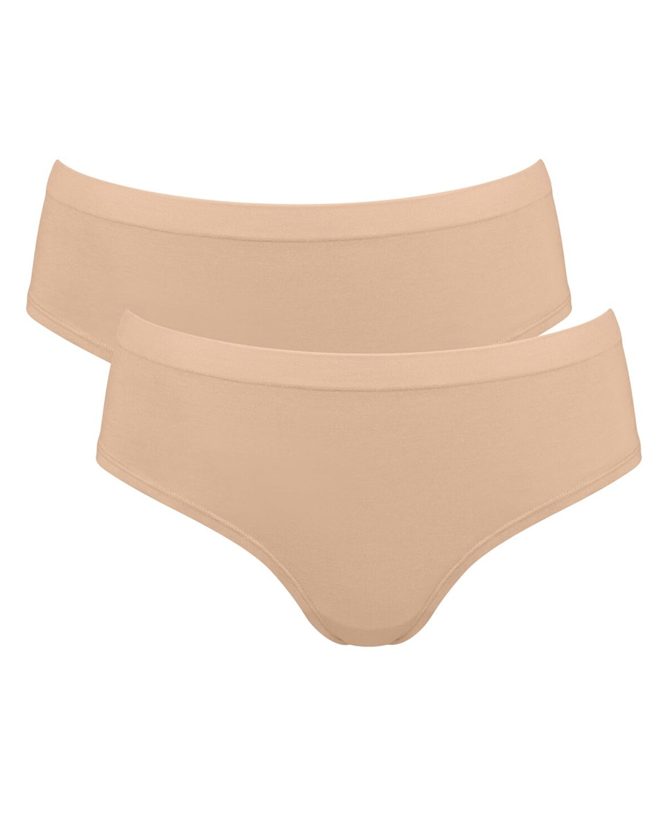Pack de Cueca Hipster Nude-4
