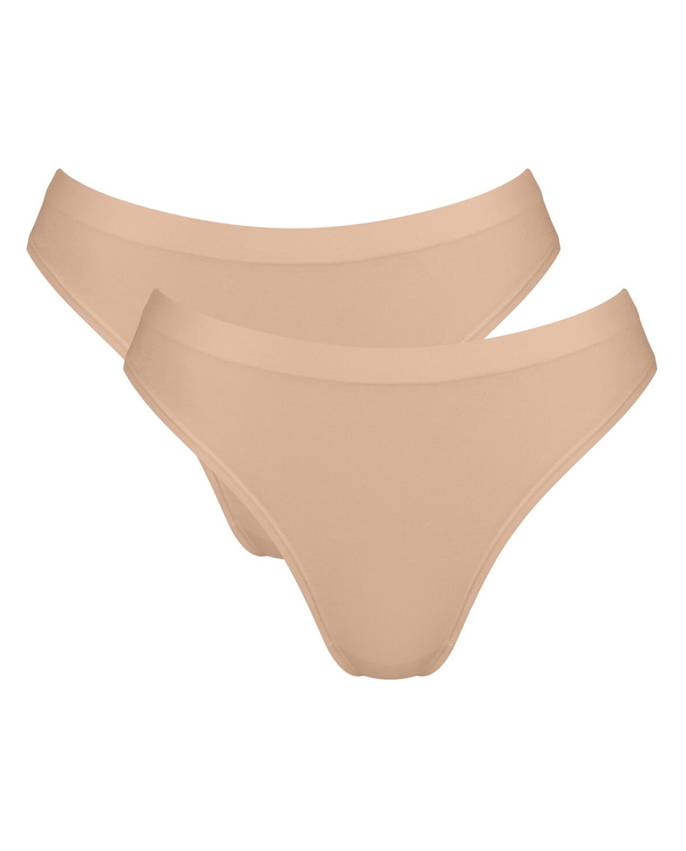 Pack de Cueca de Perna Alta Nude-4