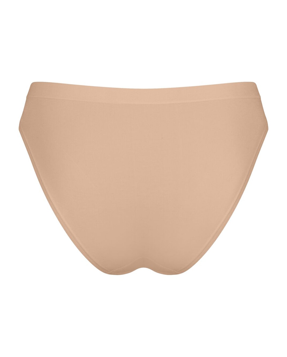 Pack de Cueca de Perna Alta Nude-5