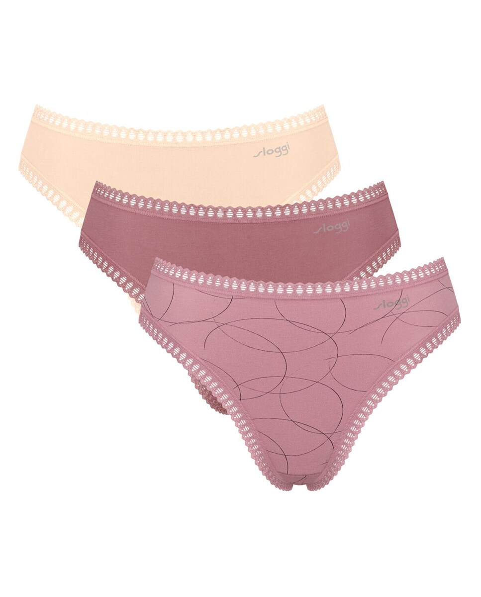 Pack de Cuecas de Estilo Tai Multicolor-4