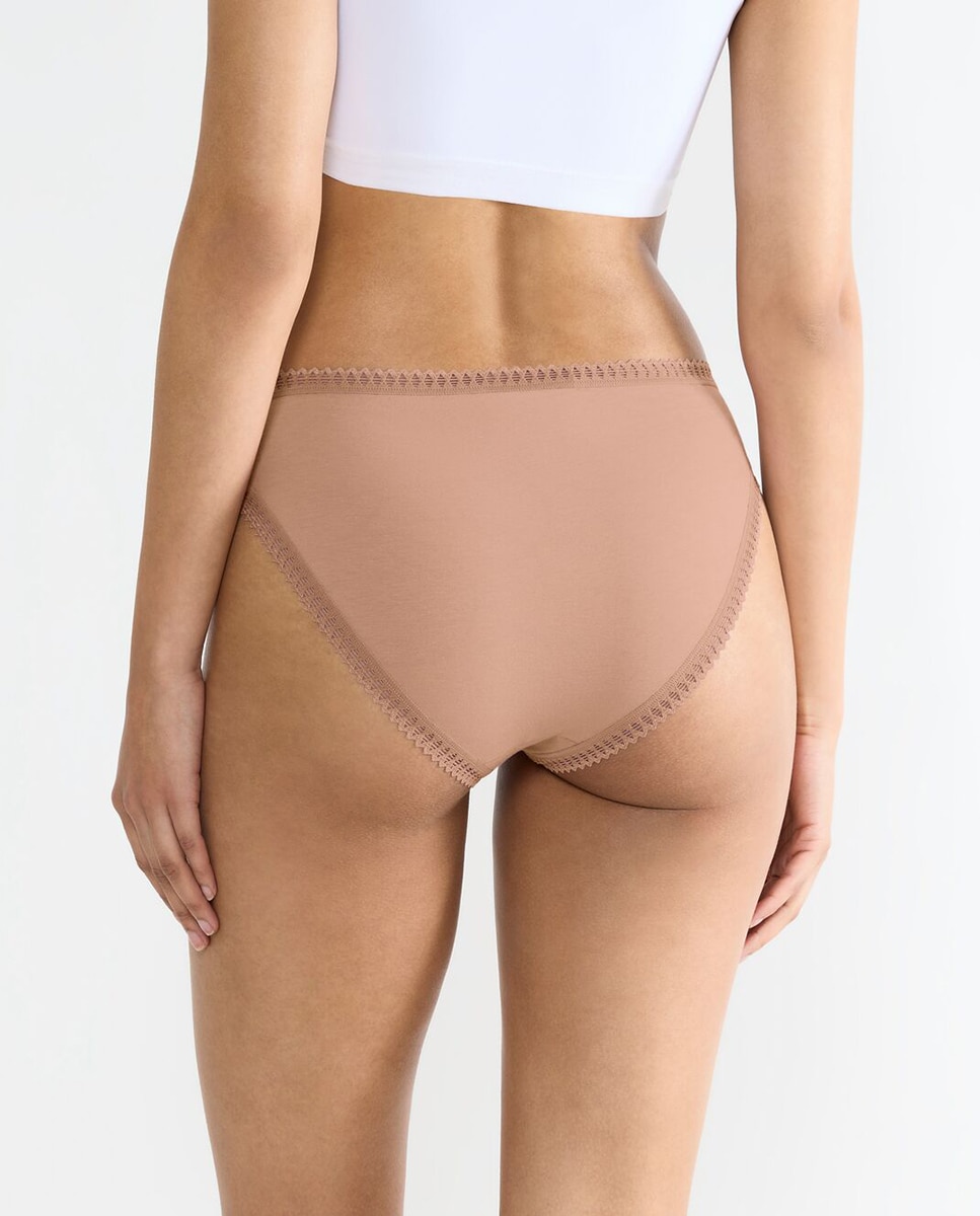 Pack de bragas estilo tai - Sloggi - Nude Nude-2