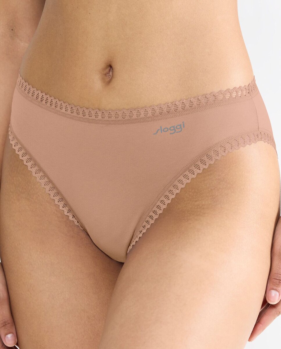Pack de bragas estilo tai - Sloggi - Nude Nude-3