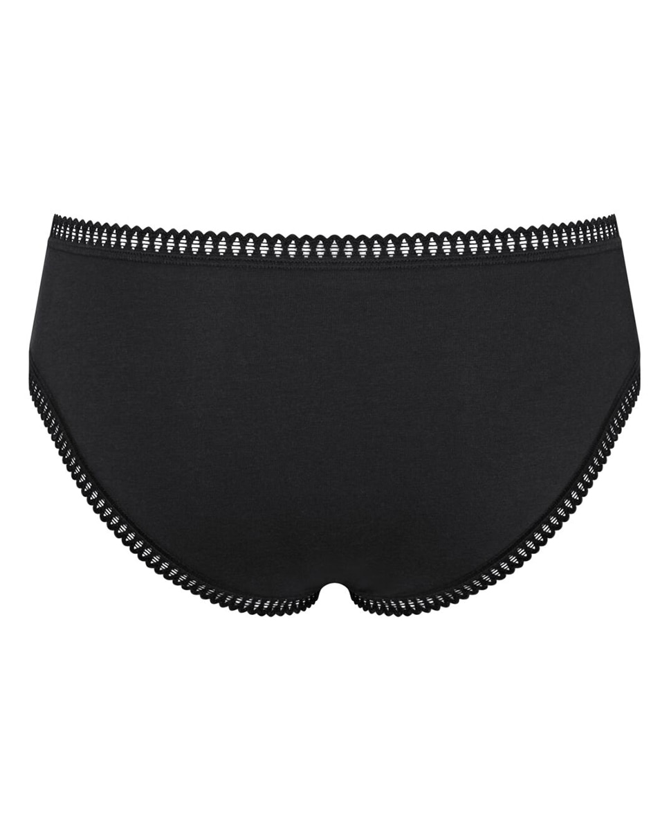 Pack braga hipster - Sloggi - Negro Negro-5