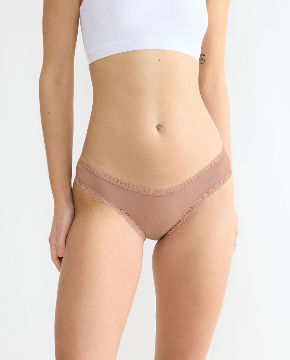 Pack braga mini - Sloggi - Nude Nude-1