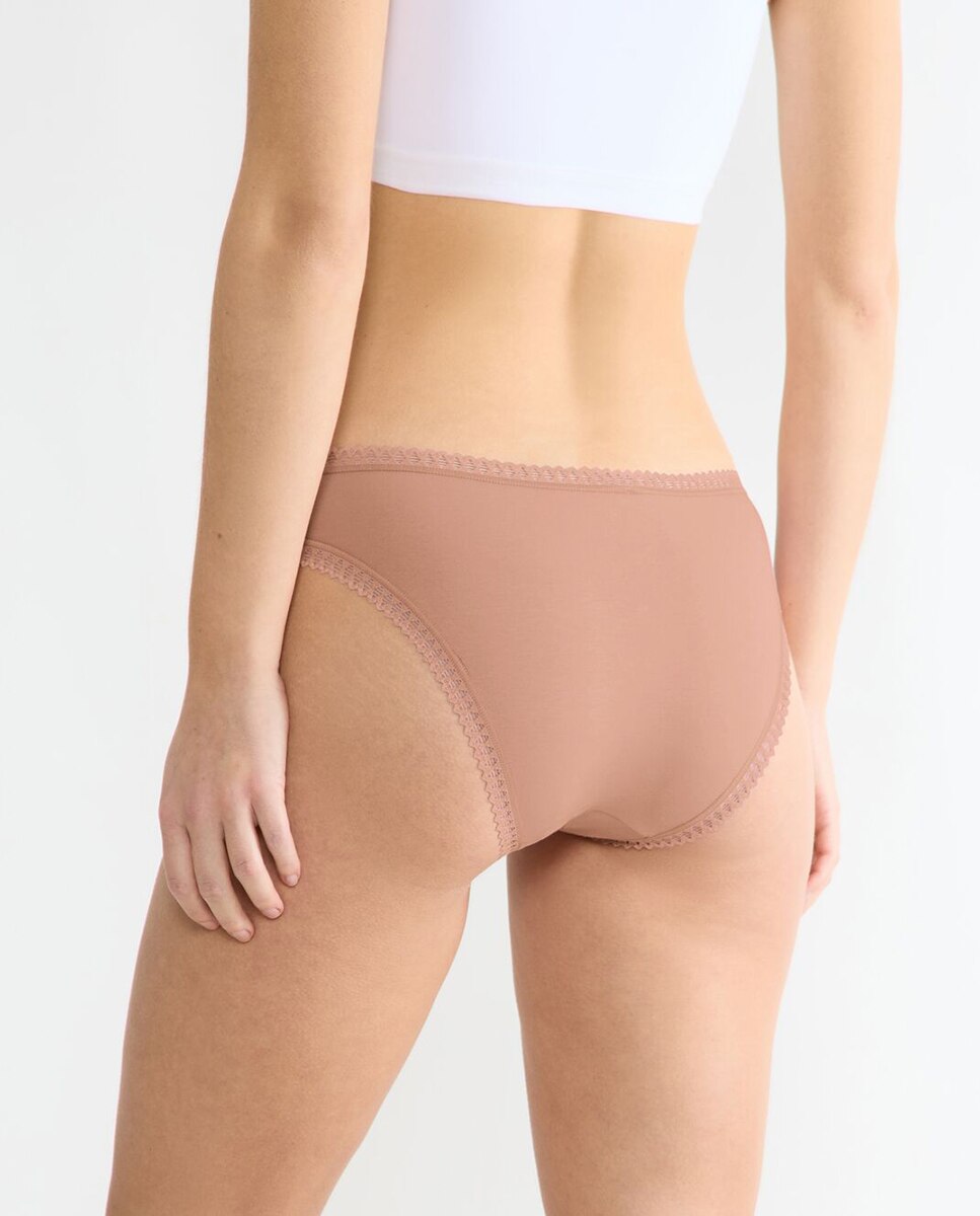 Pack braga mini - Sloggi - Nude Nude-2