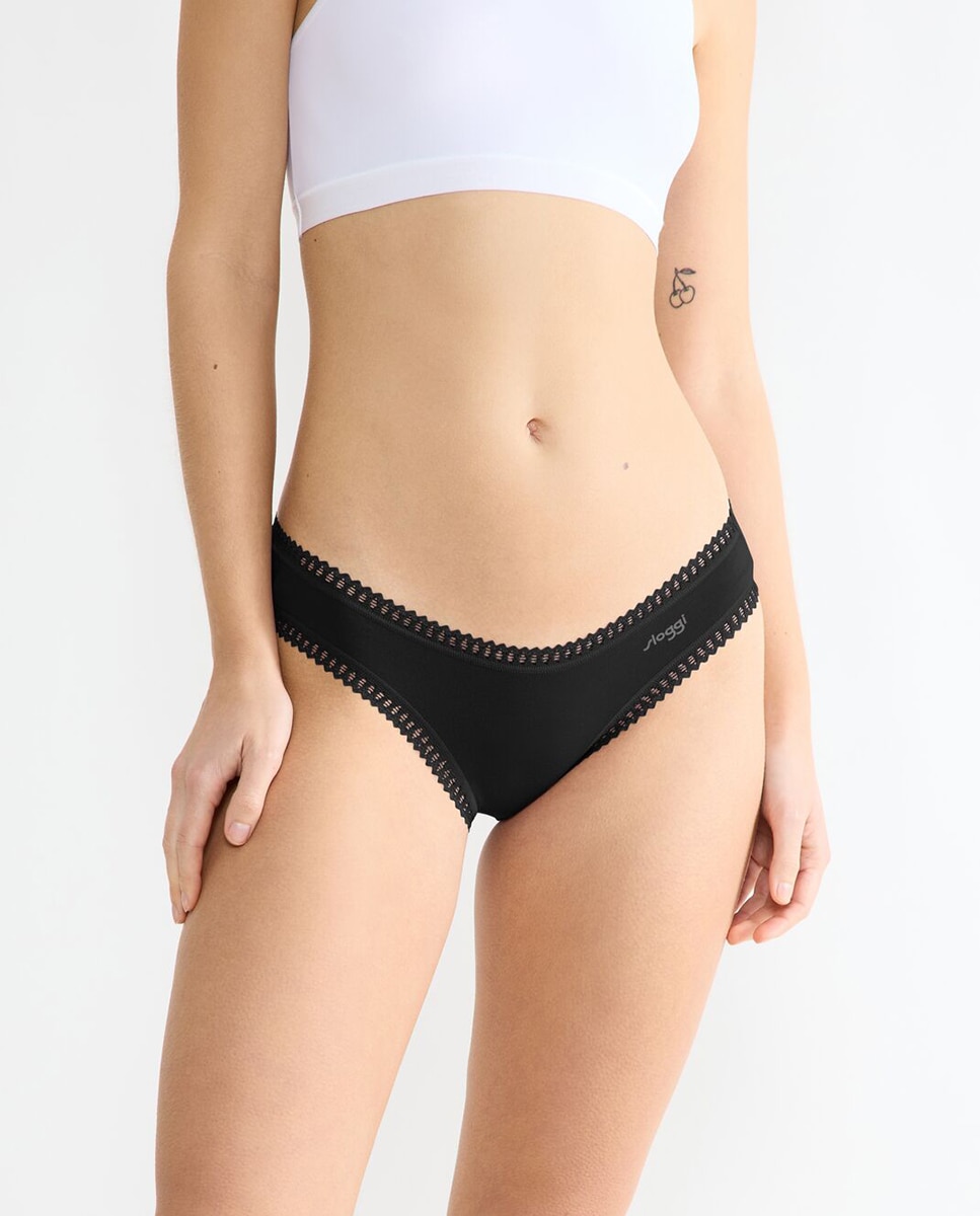 Pack braga mini - Sloggi - Negro Negro-1