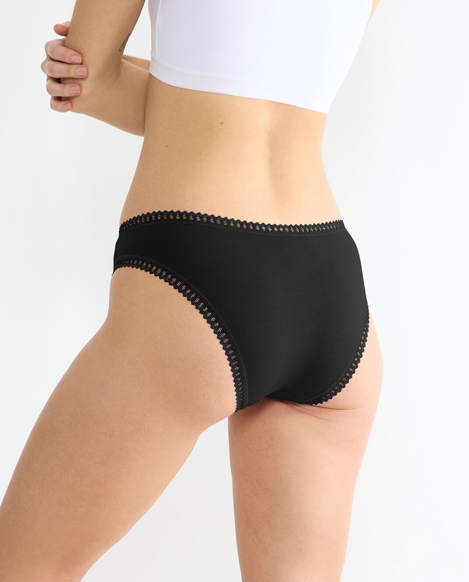 Pack braga mini - Sloggi - Negro Negro-2
