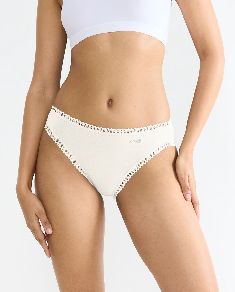 Pack de Cuecas de Estilo Tai Creme-1