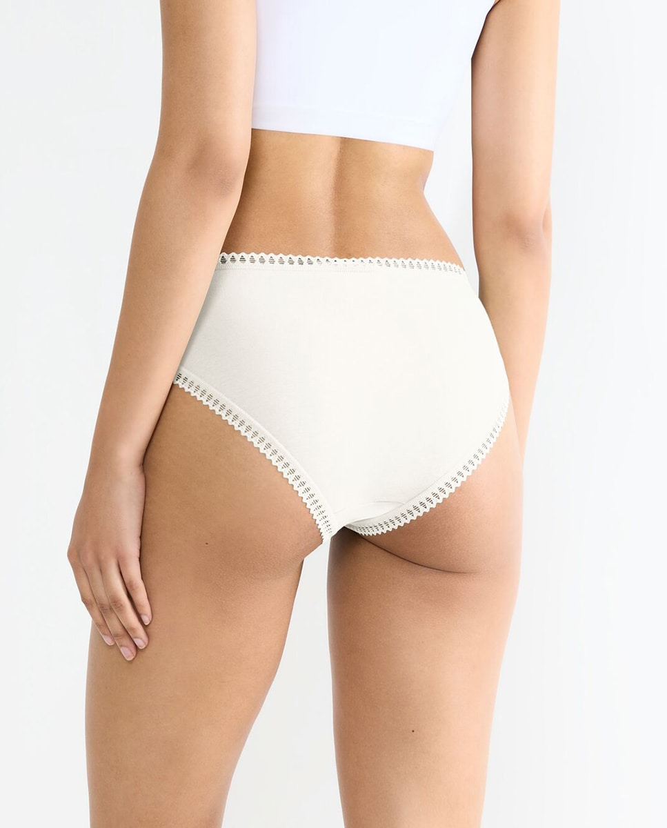 Pack de Cuecas de Estilo Tai Creme-2