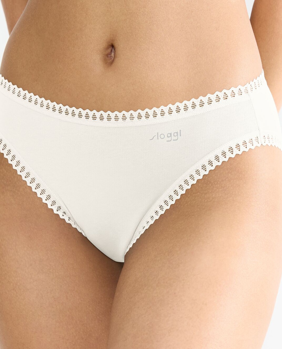 Pack de Cuecas de Estilo Tai Creme-3