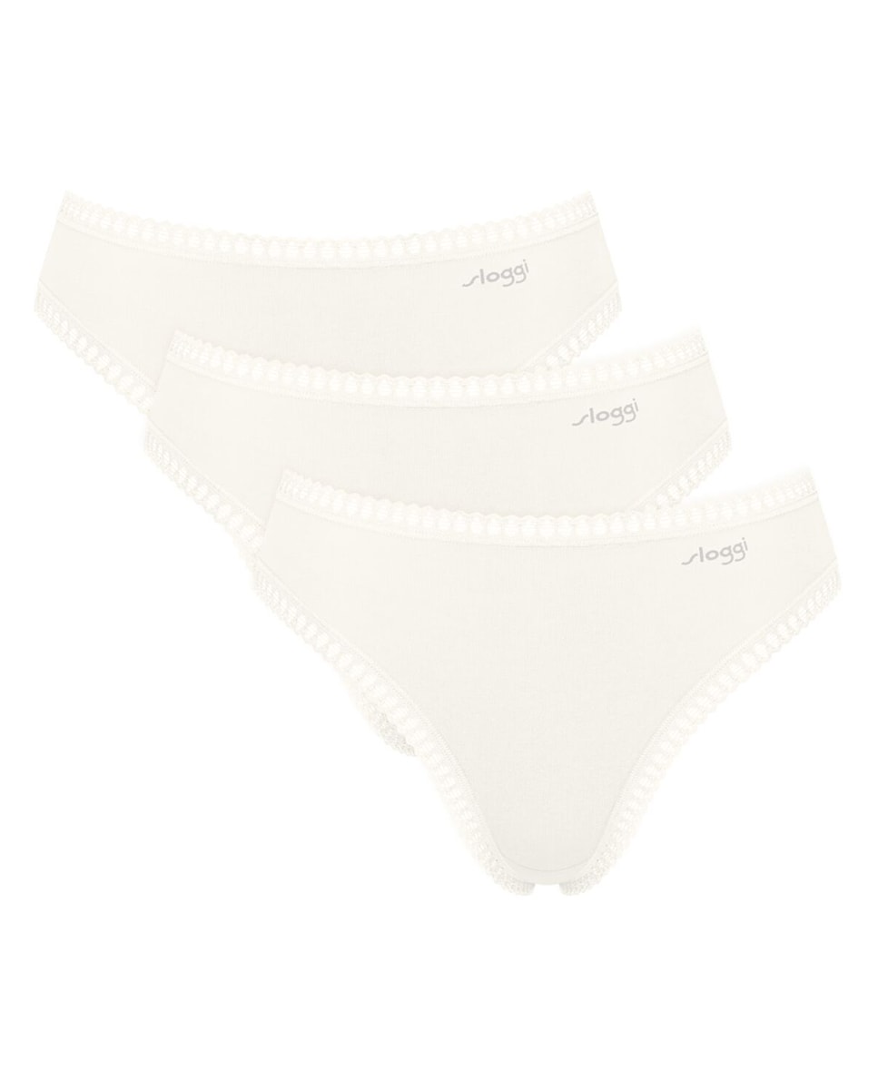 Pack de Cuecas de Estilo Tai Creme-4