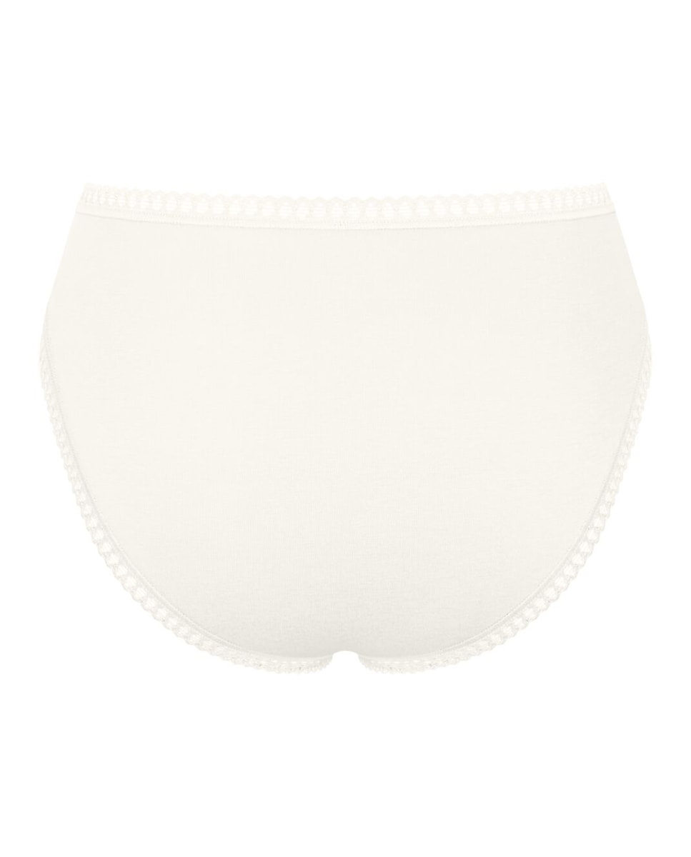 Pack de Cuecas de Estilo Tai Creme-5