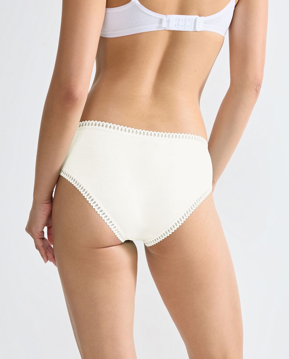 Pack de Cueca Hipster Creme-2