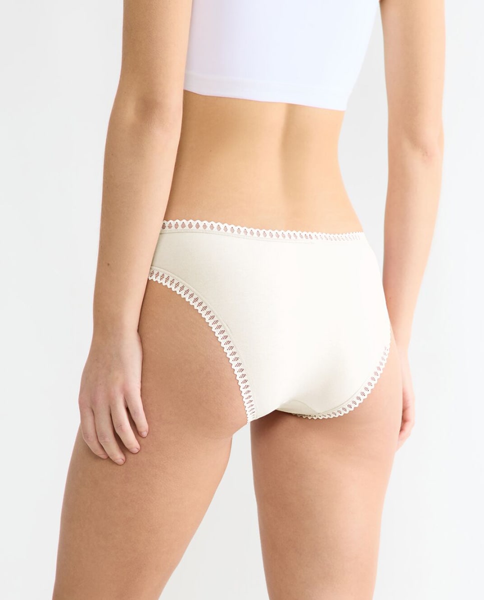 Pack de Cueca Mini Creme-2
