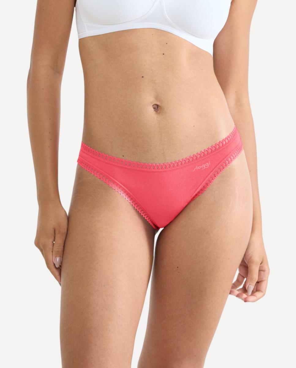 Pack de Cueca Tipo Tanga Rosa-1