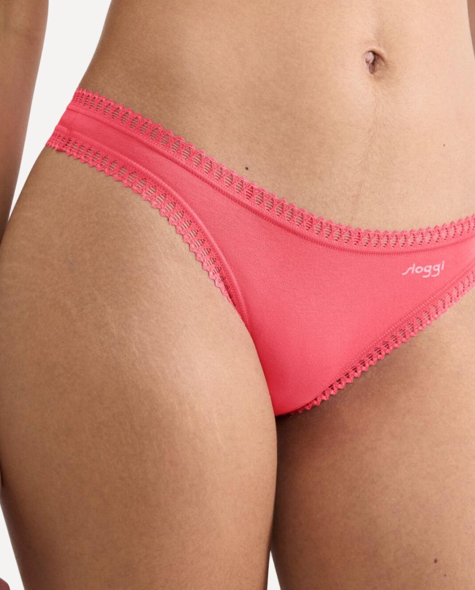 Pack de Cueca Tipo Tanga Rosa-3