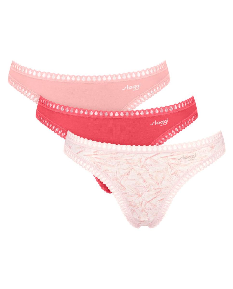 Pack de Cueca Tipo Tanga Rosa-4