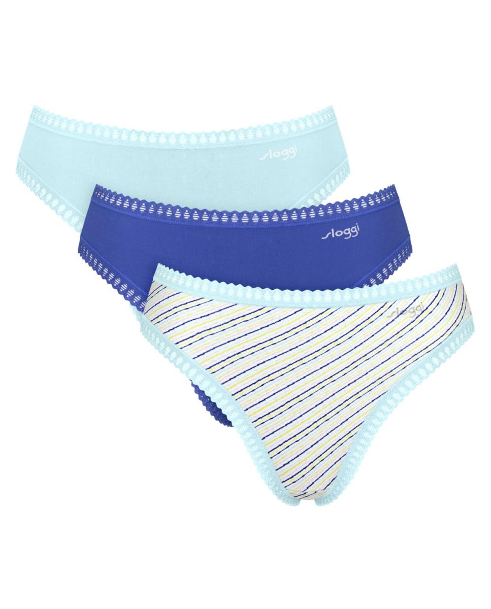 Pack de Cuecas de Estilo Tai Azul-claro-4