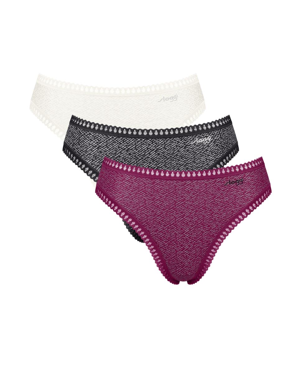 Pack de bragas estilo tai - Sloggi - Multicolor Multicolor-4