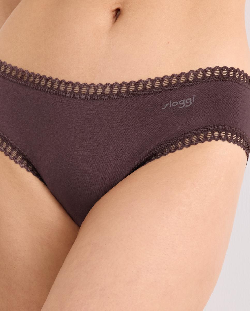 Pack braga hipster - Sloggi - Multicolor Multicolor-3